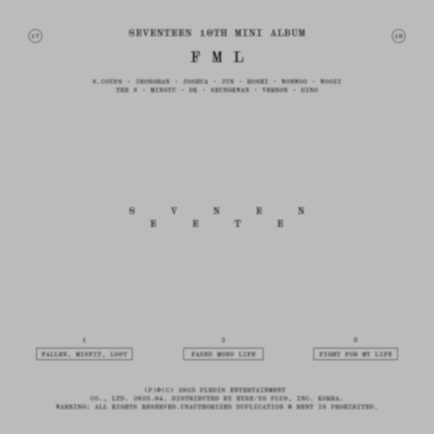 SEVENTEEN ソウルコン セブチ ソウルコン プレイリスト | Amazon Music Unlimited